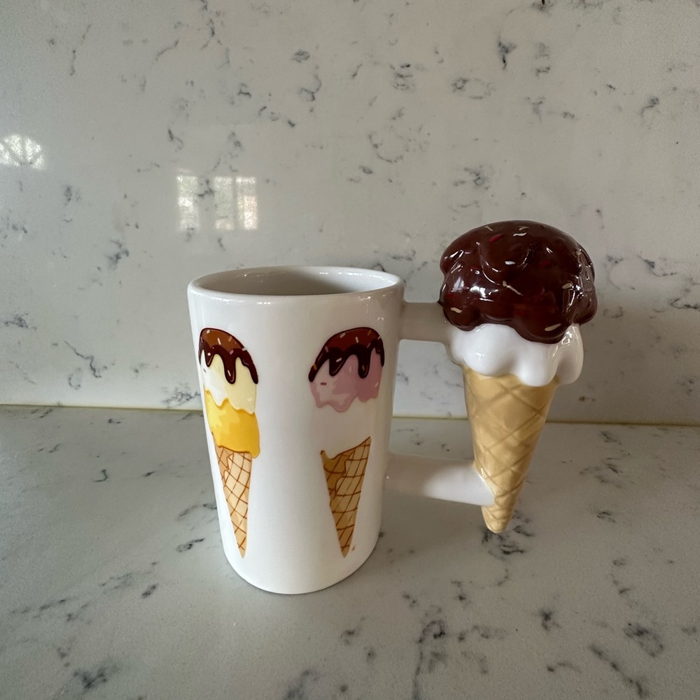 Ice Cream Mug